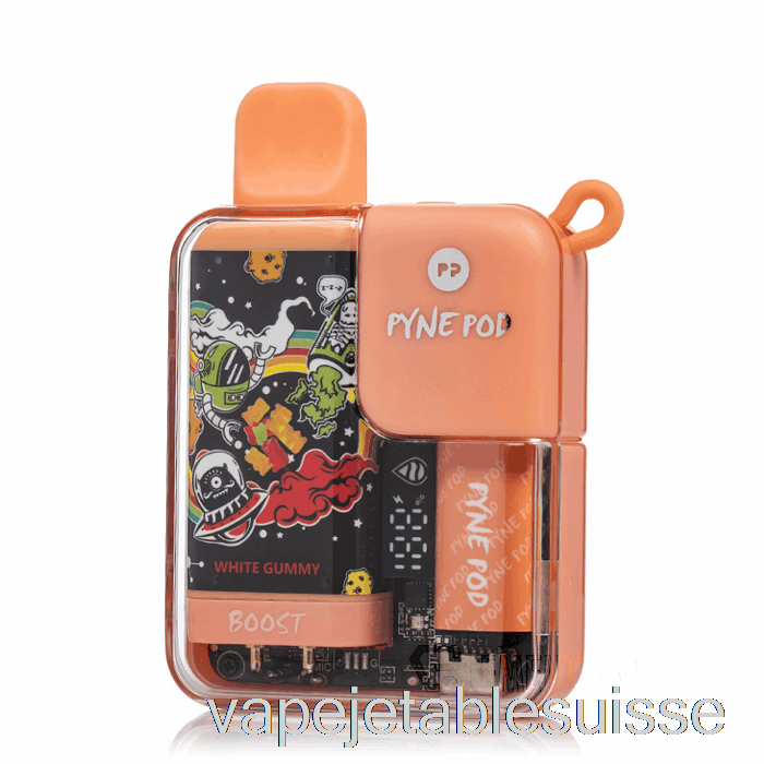 Vape Suisse Pynepod 8500 Gomme Blanche Jetable